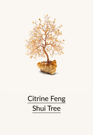 Citrine Feng Shui Tree