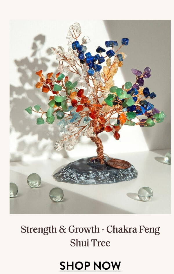 Strength & Growth - Chakra Feng Shui Tree