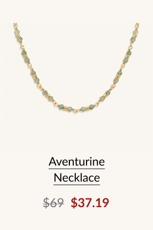 Aventurine Necklace