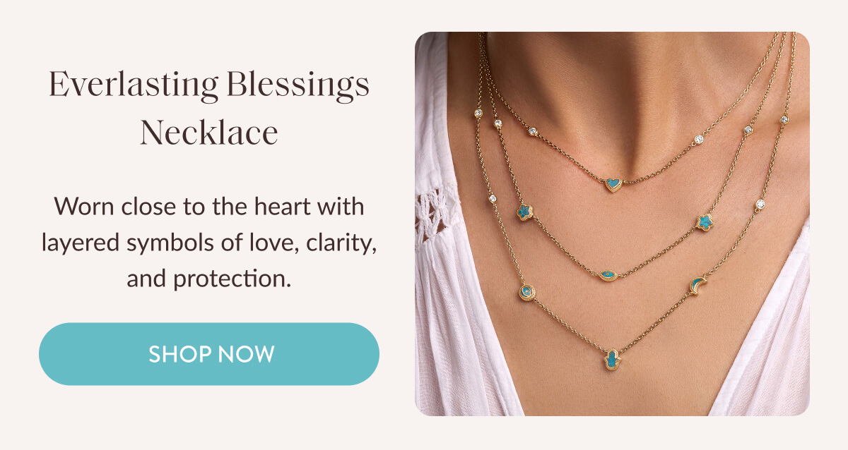 Everlasting Blessings Necklace