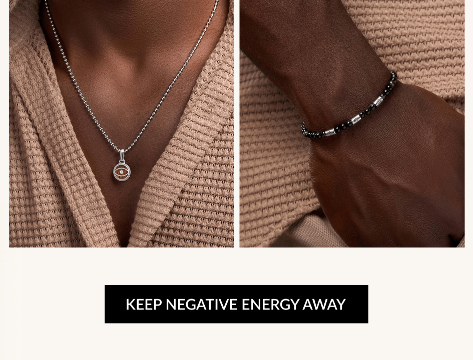 KEEP NEGATIVE ENERGY AWAY