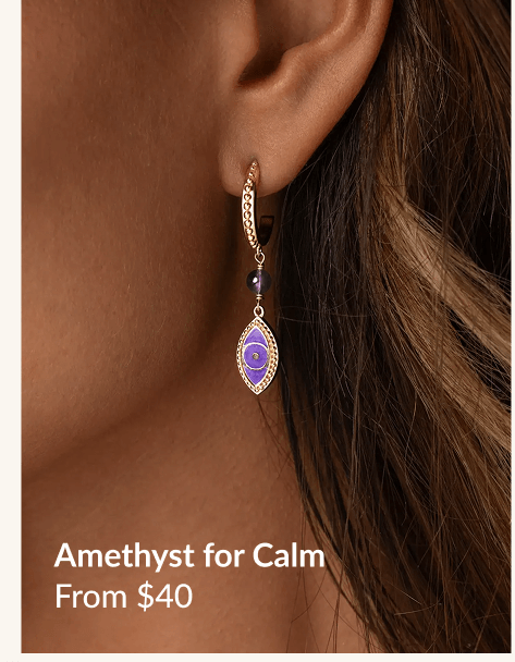 Amethyst for Calm From $40