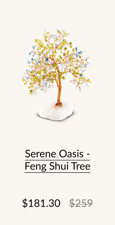 Serene Oasis - Feng Shui Tree
