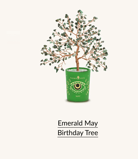Emerald May Birthday Tree