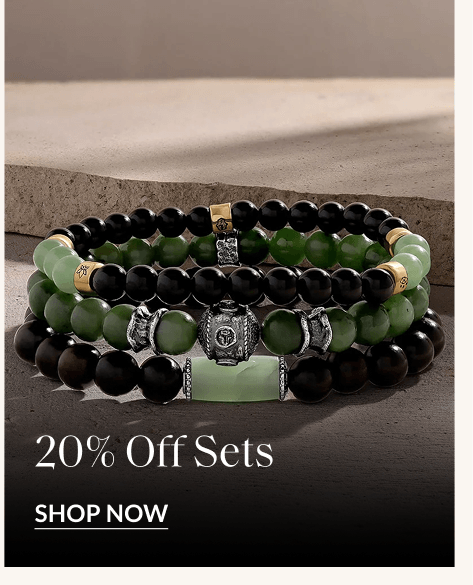 20% Off Sets SHOP NOW