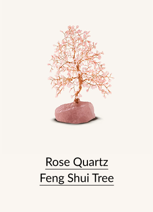 Rose Quartz Feng Shui Tree
