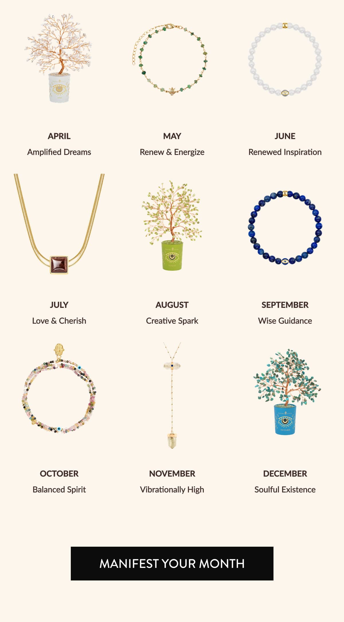 MANIFEST YOUR MONTH