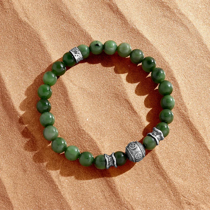 Jade Onyx Bracelet