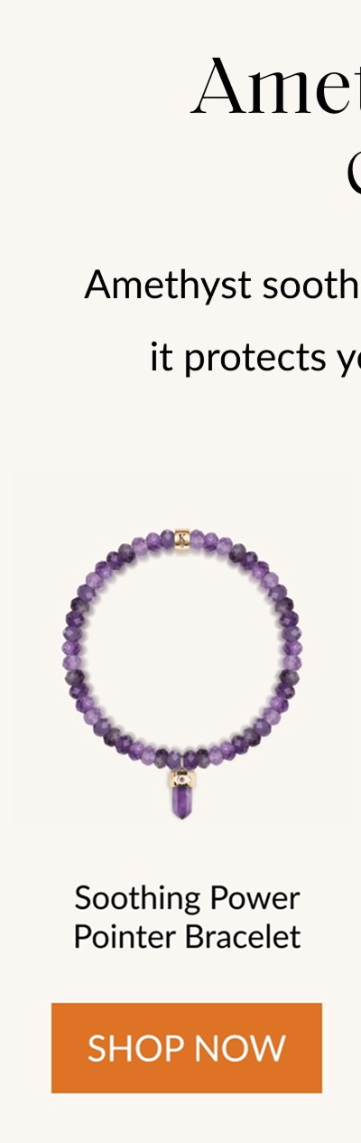 Soothing Power Pointer Bracelet