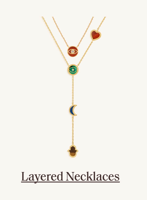 Layered Necklaces