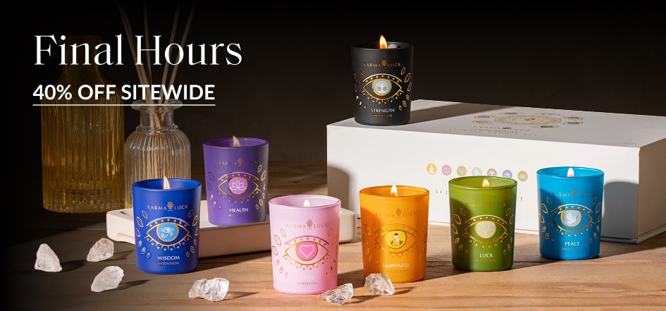 Final Hours 40% OFF SITEWIDE