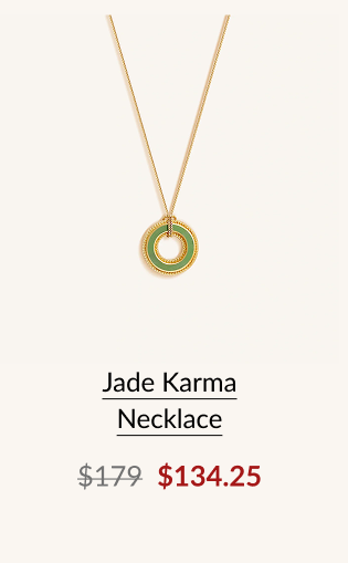 Jade Karma Necklace