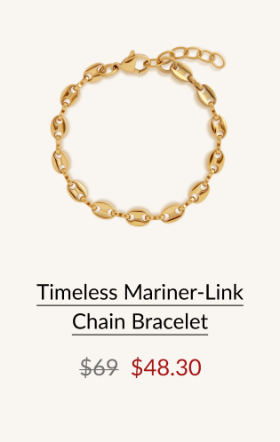Timeless Mariner-Link Chain Bracelet