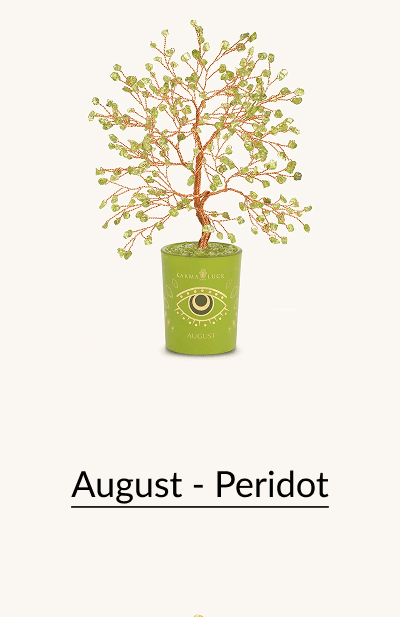 August - Peridot