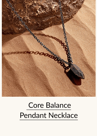Core Balance Pendant Necklace