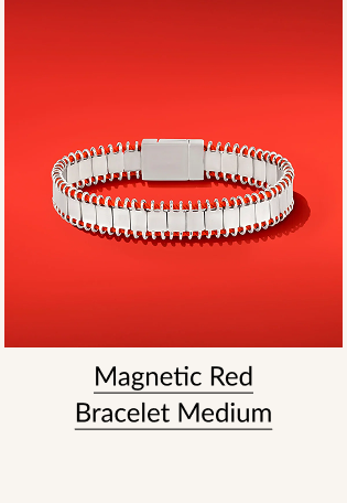 Magnetic Red Bracelet Medium