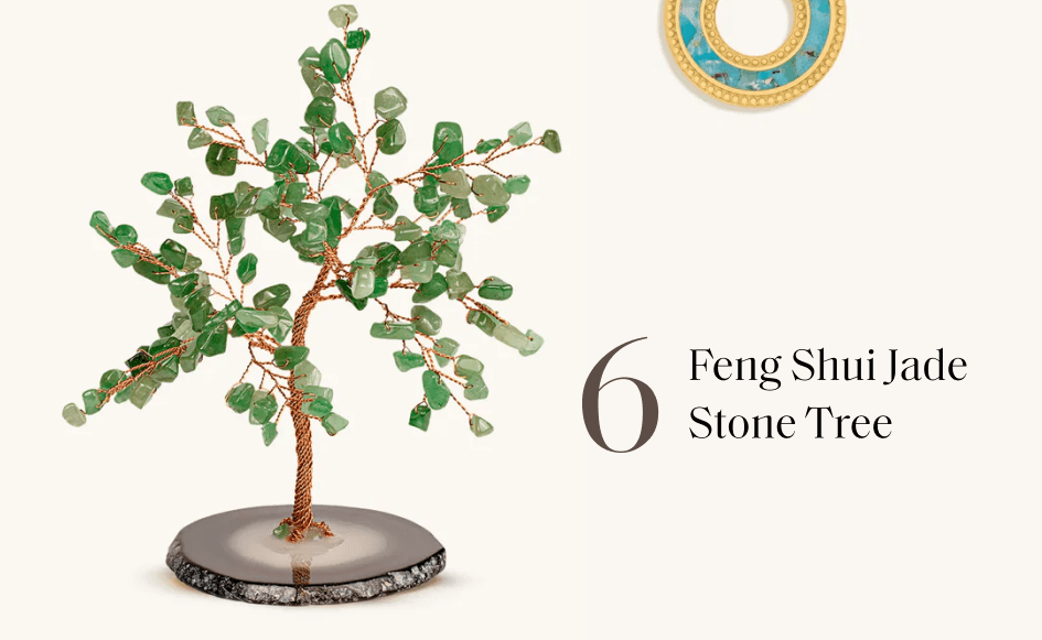 Feng Shui Jade Stone Tree