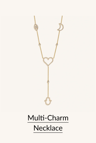 Multi-Charm Necklace