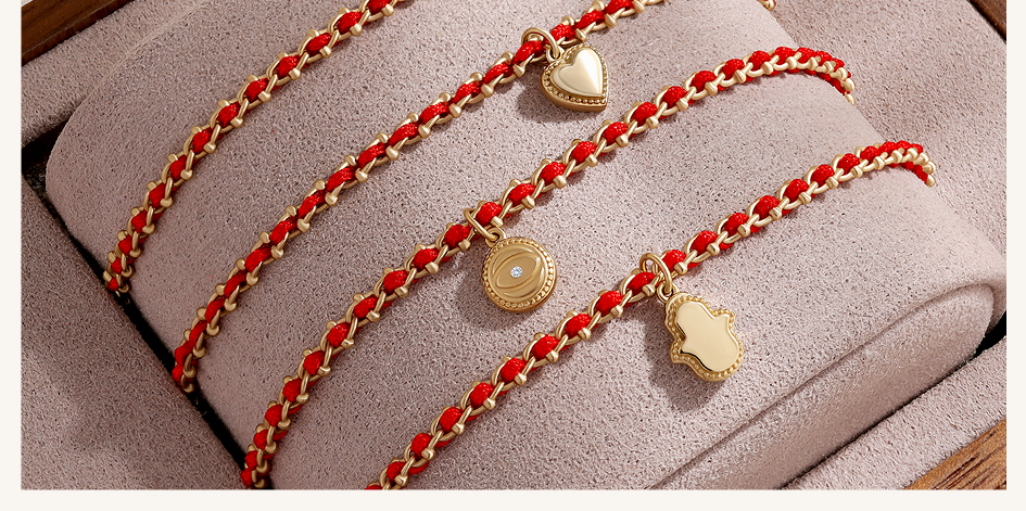 SHOP NEW RED STRINGS