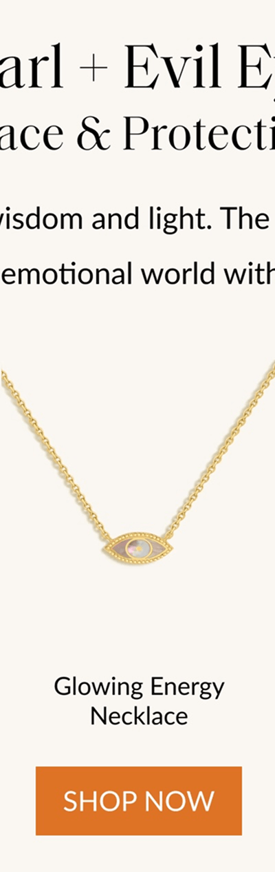 Glowing Energy Necklace