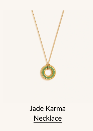Jade Karma Necklace