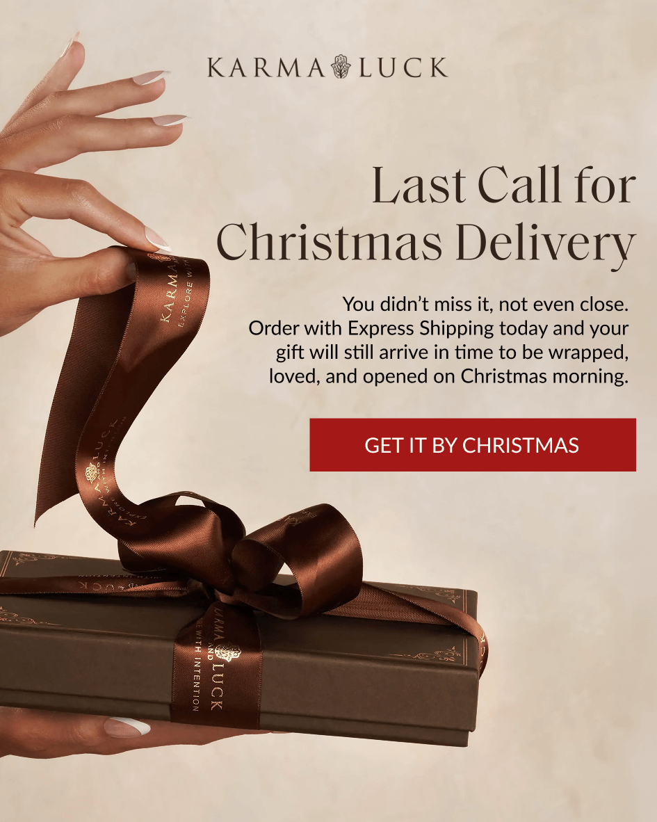 Last Call for Christmas Delivery You didn't miss it, not even close. Order with Express Shipping today and your gift will still arrive in time to be wrapped. loved, and opened on Christmas morning. GET IT BY CHRISTMAS