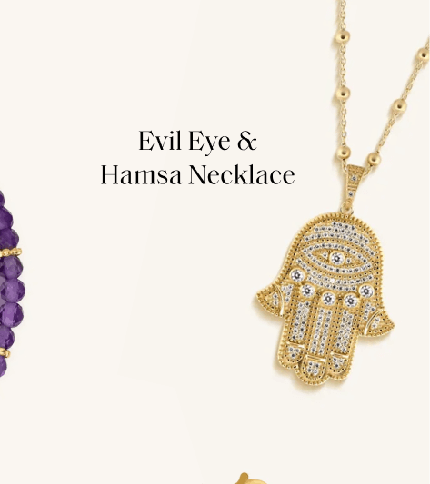 Evil Eye & Hamsa Necklace