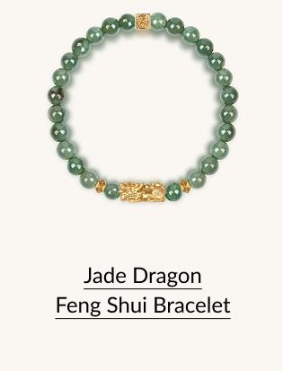 Jade Dragon Feng Shui Bracelet