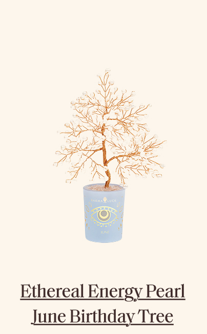 Ethereal Energy Pearl June Birthday Tree 