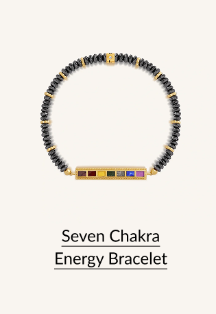 Seven Chakra Energy Bracelet
