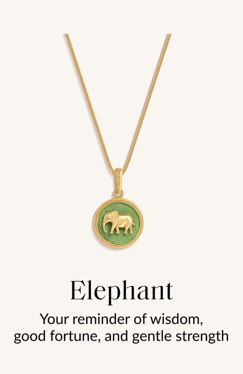Elephant Your reminder of wisdom, good fortune, and gentle strength