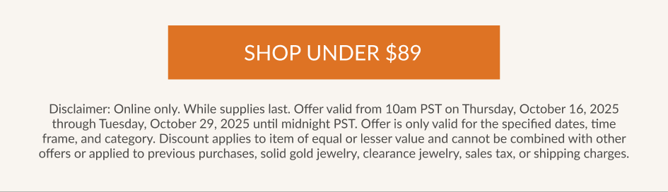 SHOP UNDER $89