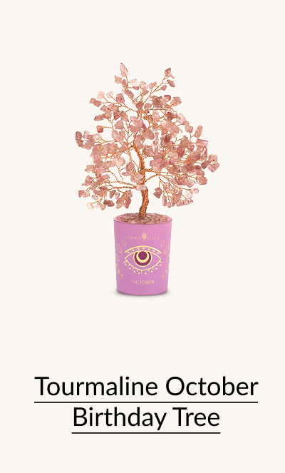 Tourmaline October Birthday Tree