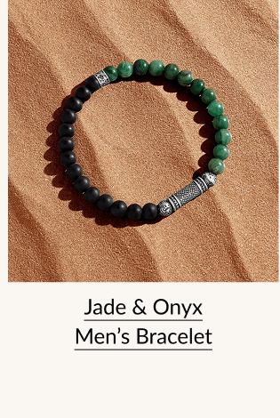 Jade & Onyx Men's Bracelet