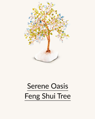 Serene Oasis Feng Shui Tree
