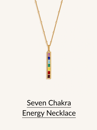 Seven Chakra Energy Necklace