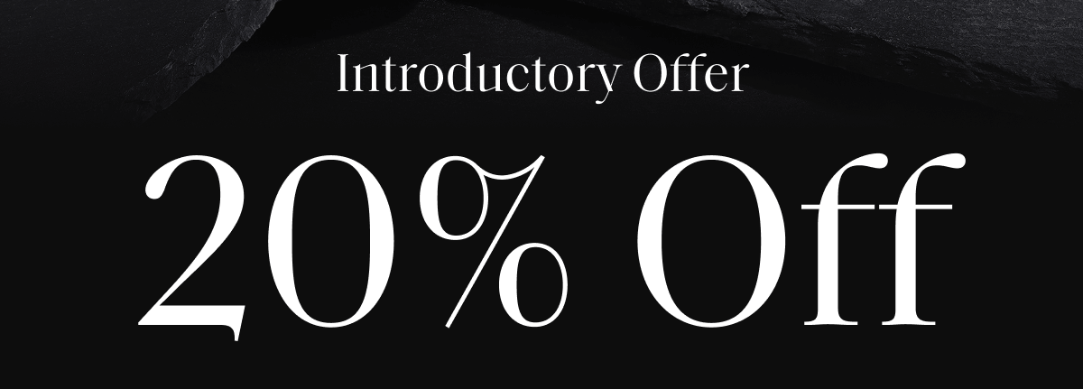 Introductory Offer 20% Off