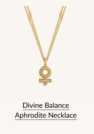 Divine Balance Aphrodite Necklace