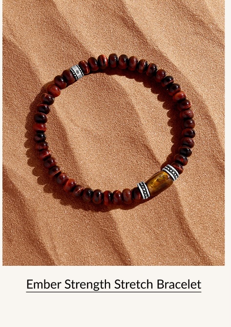 Ember Strength Stretch Bracelet