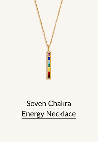 Seven Chakra Energy Necklace