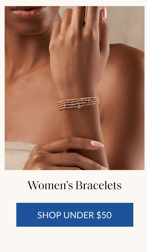 Women's Bracelets SHOP UNDER $50