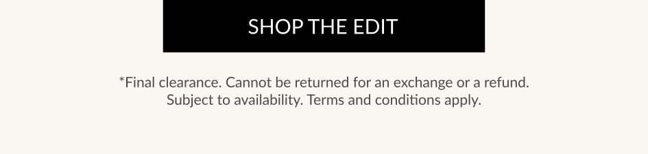 SHOP THE EDIT