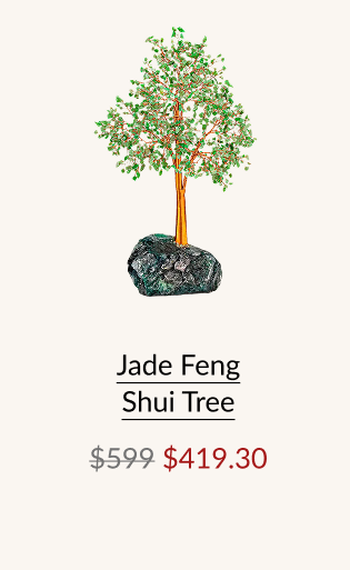 Jade Feng Shui Tree