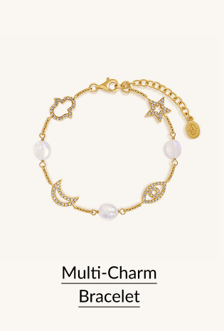Multi-Charm Bracelet