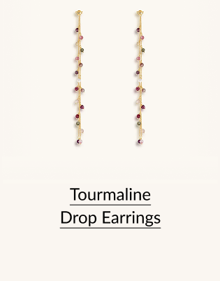Tourmaline Drop Earrings