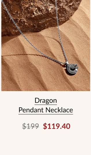 Dragon Pendant Necklace