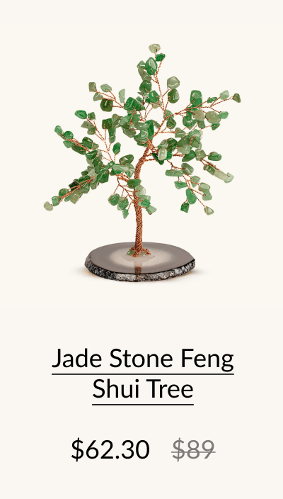 Jade Stone Feng Shui Tree