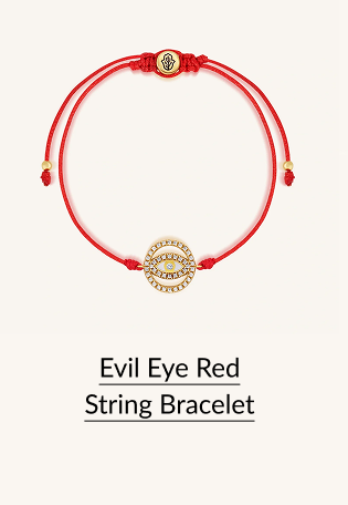 Evil Eye Red String Bracelet