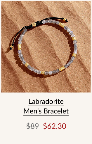 Labradorite Men's Bracelet