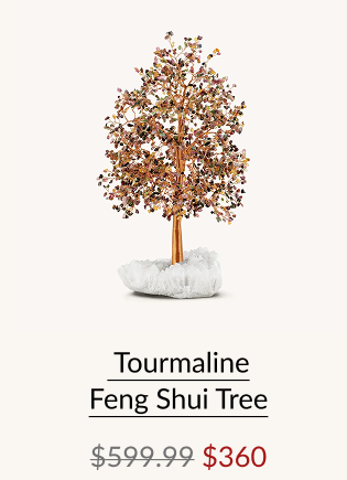 Tourmaline Feng Shui Tree